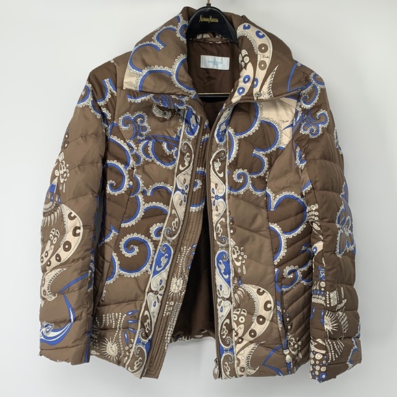 Emilio Pucci Jacket Women puffer made in Italy - Picture 5 of 16